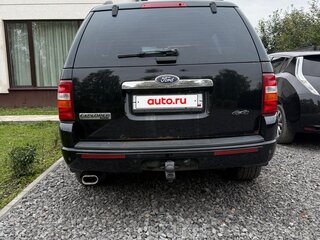 2008 Ford Explorer IV, чёрный, 800000 рублей, вид 3