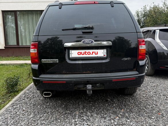 2008 Ford Explorer IV, чёрный, 800000 рублей - вид 2