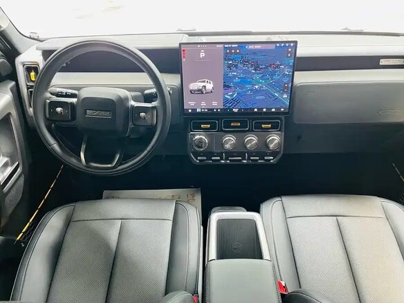 2025 iCar V23 59.93 kWh, белый - вид 11