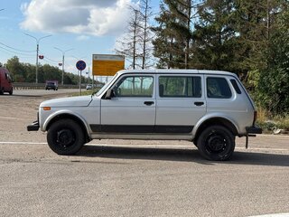 2015 Lada (ВАЗ) 2131 (4x4) 213105 I, серебристый, 383000 рублей, вид 5