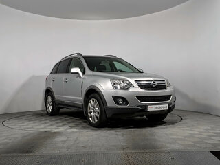 2012 Opel Antara I Рестайлинг, серебристый, 949000 рублей, вид 3