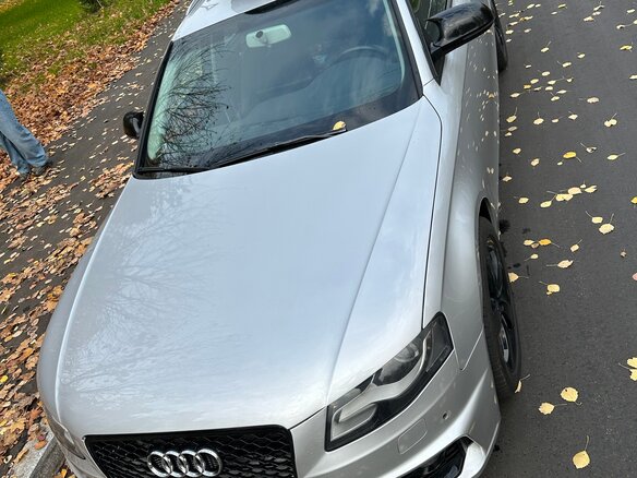 2008 Audi A4 IV (B8), серебристый, 1250000 рублей - вид 12