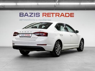 2022 Skoda Octavia III (A7) Рестайлинг, белый, 2099000 рублей, вид 5