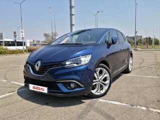 2020 Renault Scenic IV, синий, 1850000 рублей, вид 1