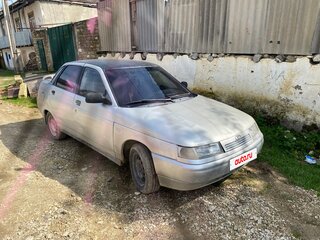 2002 Lada (ВАЗ) 2110, серый, 90000 рублей, вид 1