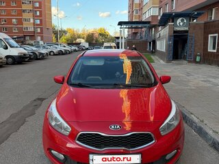 2014 Kia Ceed II, красный, 890000 рублей, вид 1