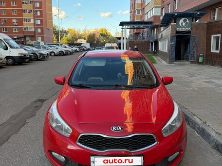 2014 Kia Ceed II, красный, 800000 рублей, вид 1
