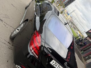 2013 Mercedes-Benz S-Класс 500 Long VI (W222, C217), чёрный, 3000000 рублей, вид 5