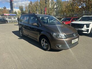 2012 Volkswagen Touran I Рестайлинг 2, коричневый, 1179000 рублей, вид 2