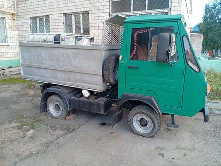 1985 IFA Multicar 25, зелёный, 250000 рублей, вид 3