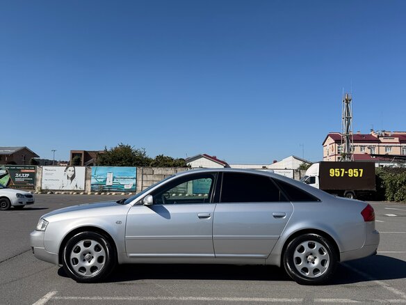 2002 Audi A6 II (C5) Рестайлинг, серебристый - вид 7