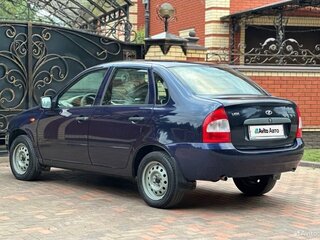 2008 Lada (ВАЗ) Kalina I, синий, 190000 рублей, вид 5
