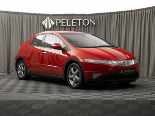 2008 Honda Civic VIII, красный, 680000 рублей, вид 2