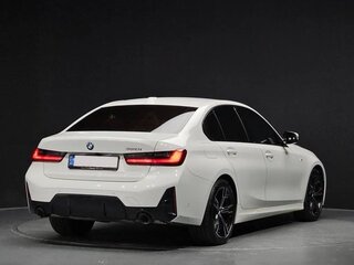 2024 BMW 3 серии 320i VII (G2x) Рестайлинг, белый, 4890290 рублей, вид 2