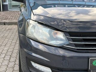 2014 Volkswagen Polo V, серый, 655000 рублей, вид 4