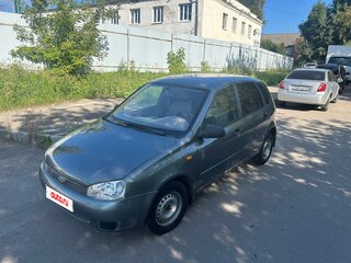 2007 Lada (ВАЗ) Kalina I, серый, 215000 рублей, вид 1
