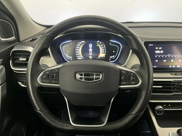 2023 Geely Coolray I, серый - вид 10