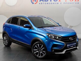 2021 Lada (ВАЗ) XRAY Cross I, синий, 1121000 рублей, вид 1