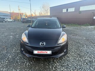2012 Mazda 3 II (BL) Рестайлинг, чёрный, 700000 рублей, вид 3