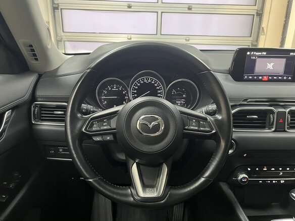 2020 Mazda CX-5 II, серый, 3275000 рублей - вид 8