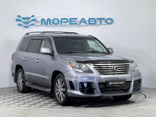 2008 Lexus LX 570 III, серебристый, 2189000 рублей, вид 3