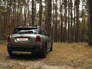 2017 Mini Countryman Cooper S II, серебристый, 2100000 рублей, вид 2