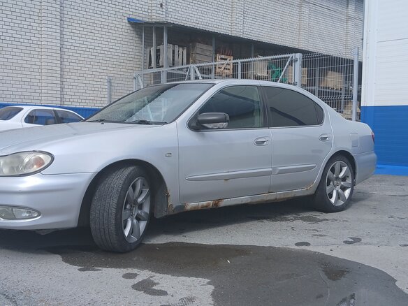 1999 Nissan Cefiro III (A33), серый, 240000 рублей