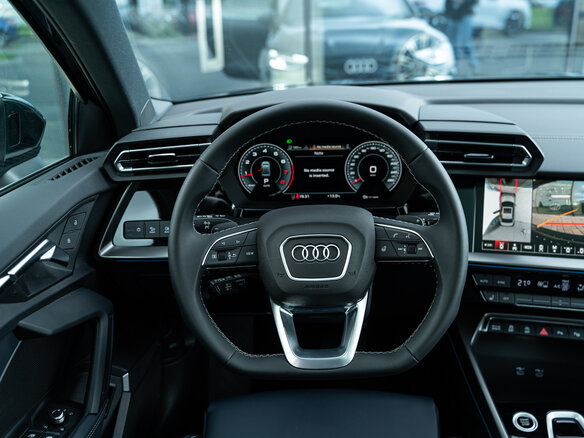 2026 Audi A3L 35 TFSI IV (8Y) Рестайлинг, зелёный, 4499500 рублей - вид 14