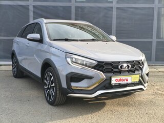 2026 Lada (ВАЗ) Vesta SW Cross I Рестайлинг (NG), серый, 2000000 рублей, вид 1