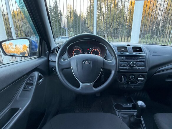 2020 Lada (ВАЗ) Granta I Рестайлинг, синий - вид 10