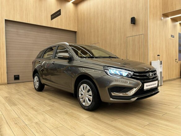2026 Lada (ВАЗ) Vesta SW I Рестайлинг (NG), коричневый - вид 2