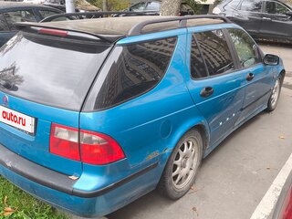 2002 Saab 9-5 I Рестайлинг, голубой, 427000 рублей, вид 5