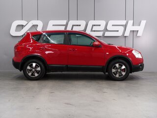 2008 Nissan Qashqai I, красный, 799000 рублей, вид 5