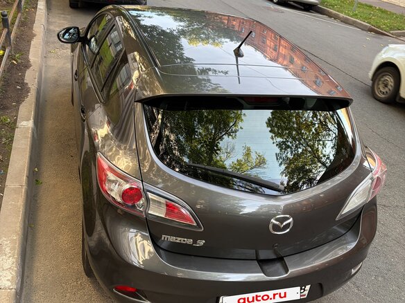 2011 Mazda 3 II (BL) Рестайлинг, серый, 755000 рублей - вид 7