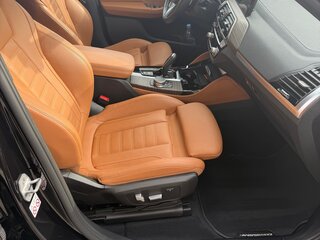 2018 BMW X4 M40i II (G02), чёрный, 5600000 рублей, вид 5