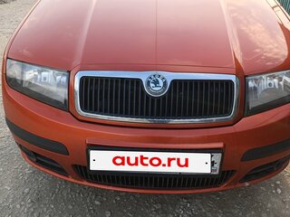 2006 Skoda Fabia I Рестайлинг, оранжевый, 300000 рублей, вид 1