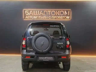 2011 Chevrolet Niva I Рестайлинг, чёрный, 545000 рублей, вид 5