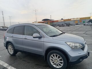 2007 Honda CR-V III, серый, 950000 рублей, вид 3