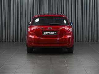 2011 Kia Ceed I Рестайлинг, красный, 698000 рублей, вид 4