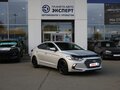2017 Hyundai Elantra VI (AD), серебристый, 1300000 рублей