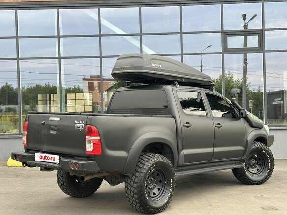 2013 Toyota Hilux Arctic Trucks AT38 VII Рестайлинг, чёрный, 2399000 рублей - вид 6