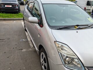 2007 Toyota Prius II Рестайлинг (XW20), серый, 830000 рублей, вид 2