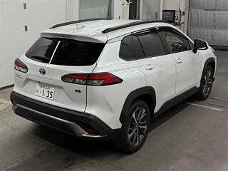2023 Toyota Corolla Cross I, белый, 2300000 рублей, вид 5