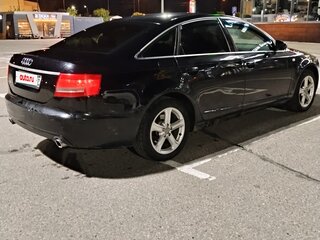2006 Audi A6 III (C6), чёрный, 530000 рублей, вид 5