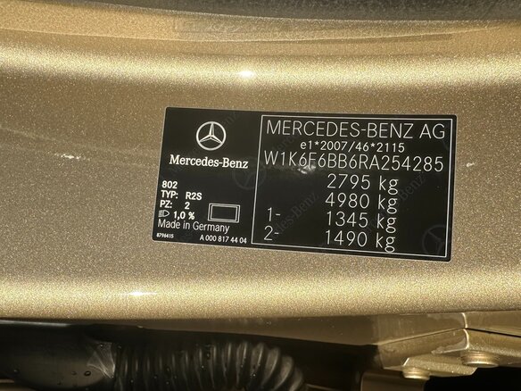 2023 Mercedes-Benz S-Класс 450 4MATIC VII (W223), золотистый, 15000000 рублей - вид 16