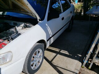 1999 Toyota Corolla VIII (E110), белый, 320000 рублей, вид 5