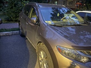 2012 Nissan Murano II (Z51) Рестайлинг 2, бежевый, 1120000 рублей, вид 3