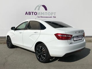 2020 Lada (ВАЗ) Vesta I, белый, 949000 рублей, вид 4