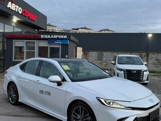 2026 Toyota Camry IX (XV80) China Market Рестайлинг, белый, 4380000 рублей, вид 2