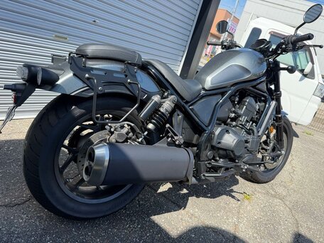 2023 Honda CMX 1100 Rebel, серый, 1077000 рублей, вид 3